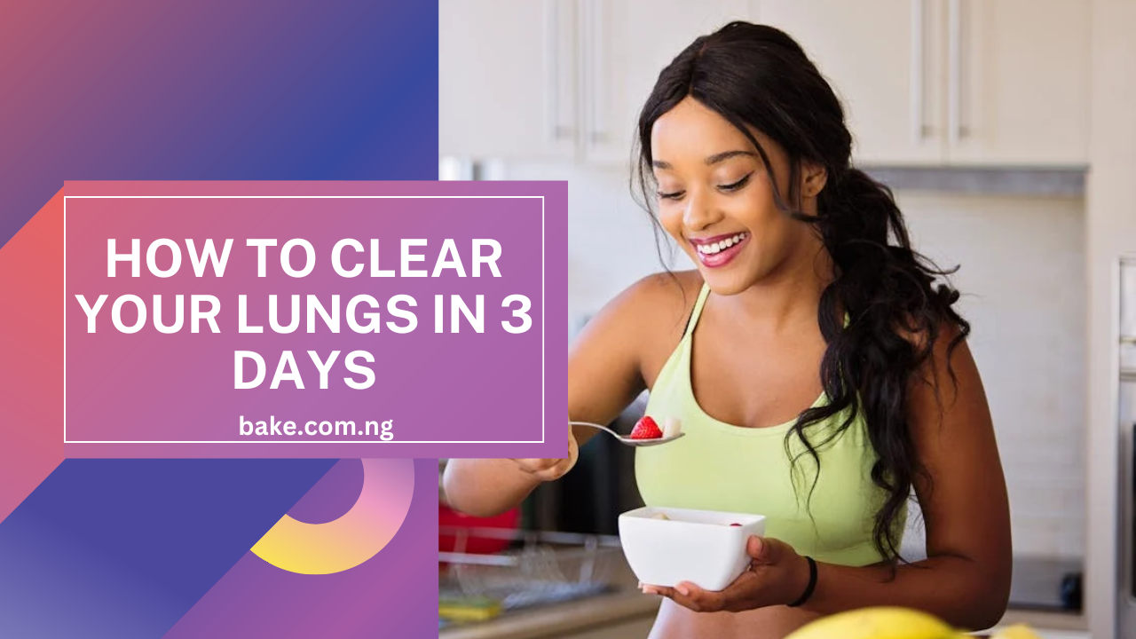 How to Clear Your Lungs in 3 Days Naturally