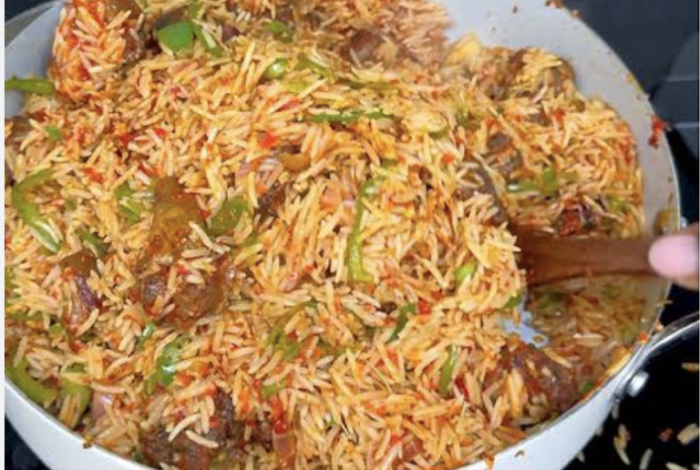 How to Make Delicious Asun Rice at Home