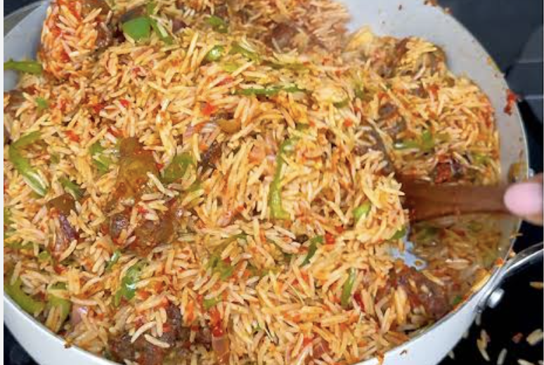 How to Make Delicious Asun Rice at Home