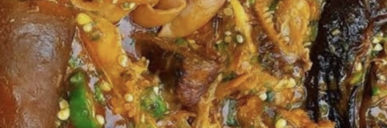 How to Cook Ogbono Soup with Okra (Draw Soup Perfection)
